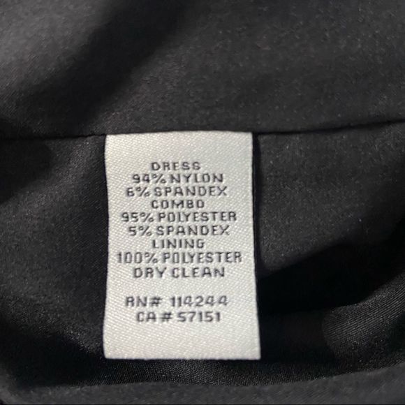 ELIZA J Lace Round Neck Cap Sleeve Sheath Dress - Picture 12 of 14